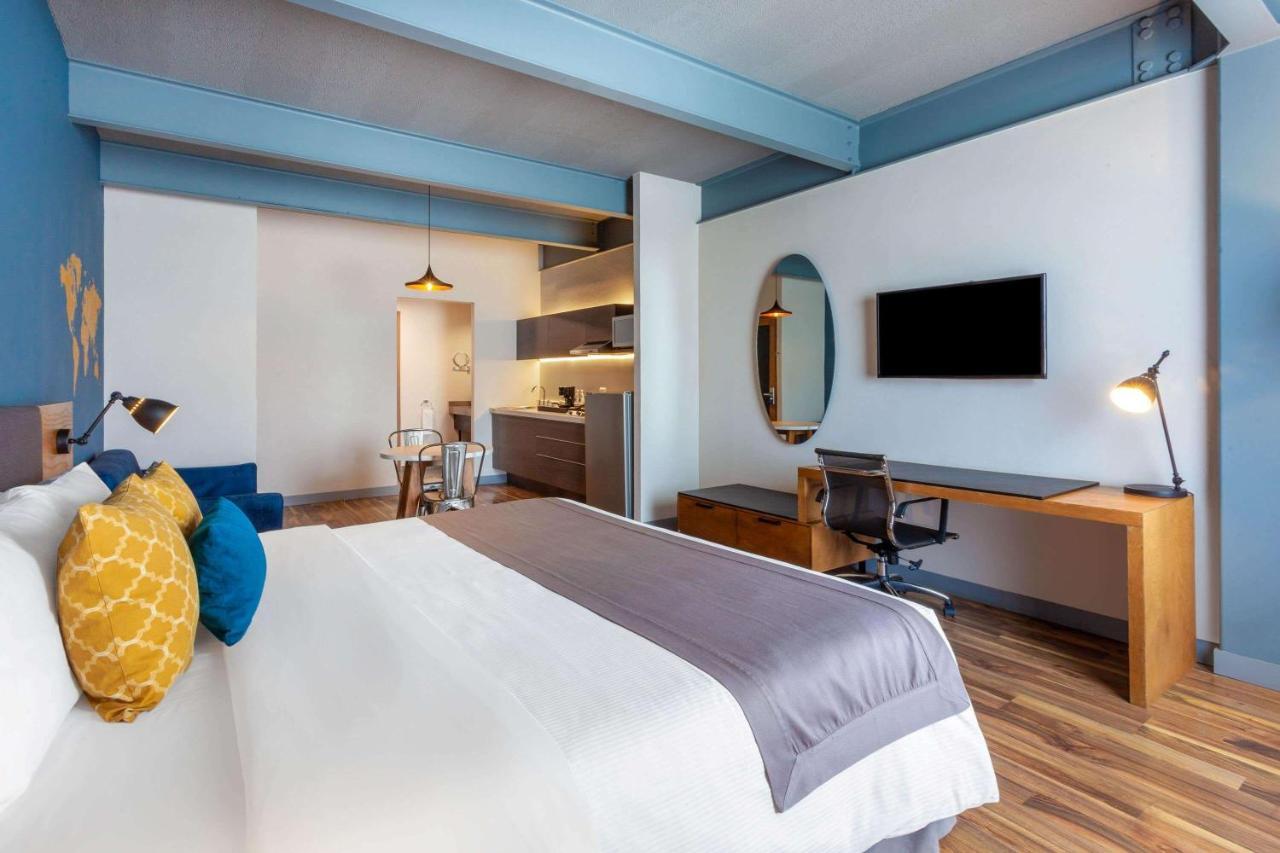 Tryp By Wyndham San Luis Potosi Hotel & Suites Eksteriør billede