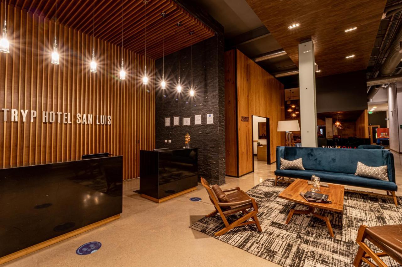 Tryp By Wyndham San Luis Potosi Hotel & Suites Eksteriør billede