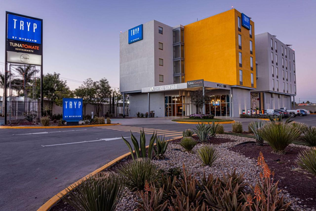 Tryp By Wyndham San Luis Potosi Hotel & Suites Eksteriør billede