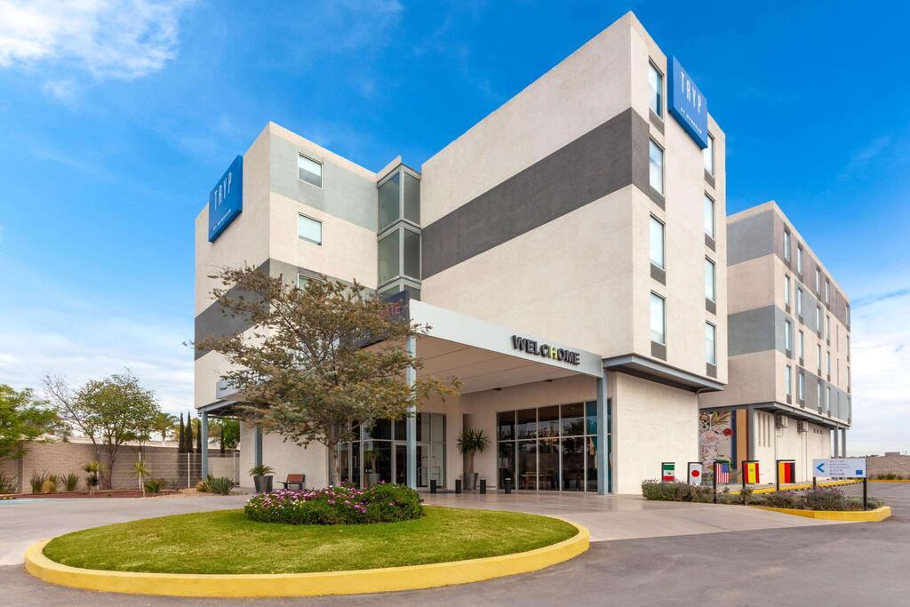 Tryp By Wyndham San Luis Potosi Hotel & Suites Eksteriør billede