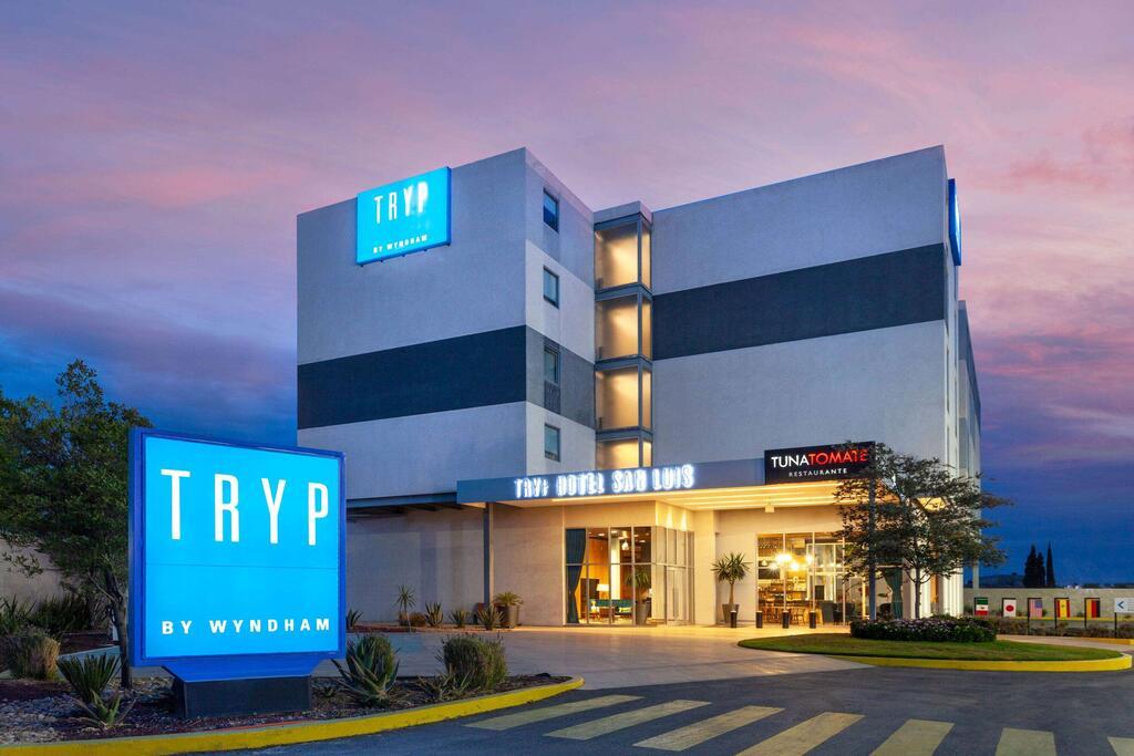 Tryp By Wyndham San Luis Potosi Hotel & Suites Eksteriør billede