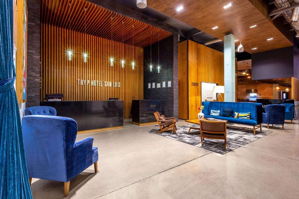 Tryp By Wyndham San Luis Potosi Hotel & Suites Eksteriør billede