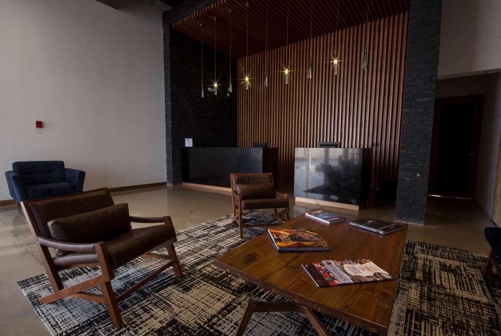Tryp By Wyndham San Luis Potosi Hotel & Suites Interiør billede